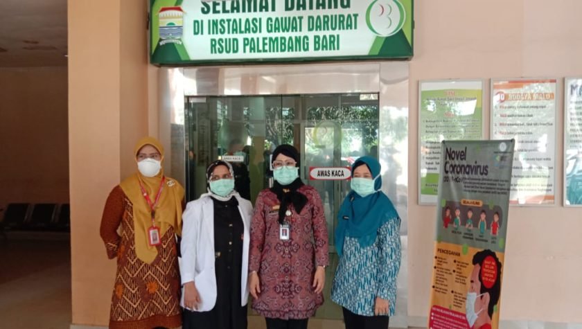 RSUD Palembang BARI Sosialisasikan Cegah Virus Corona