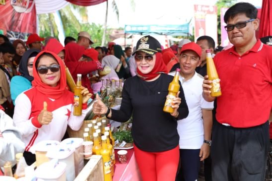Cegah Corona, Bupati Winarti Ajak Masyarakat Minum Jamu Tradisional