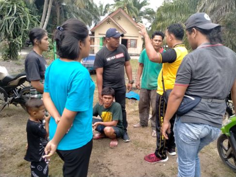 Wujudkan Desa Bersinar,  Satnarkoba Polres Sergai Giat GKN