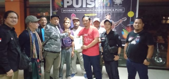 Rudi Hartono Ditarik Masuk Jajaran Pengurus Wilayah IWO Sumsel