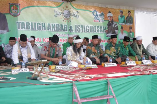 Pengurus NU Harus Menjadi Contoh Mewujudkan Masyarakat Asahan Religius