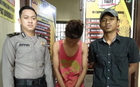 Mahasiswa Asal Menggala Ditangkap Polres Tulang Bawang Karena Sabu