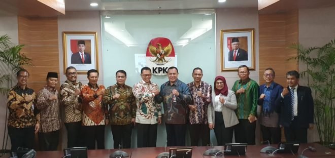 Ketua KPK dan Pimpinan MPR RI Berkolaborasi Penguatan Pemberantasan Korupsi