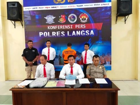 Ditangkap Polisi, Mantan Datok Penghulu Kampung di Aceh Tamiang Diduga Korupsi