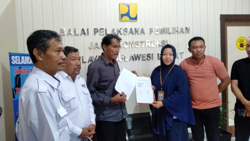 Aliansi Kontraktor Sulbar Protes Keputusan Kementrian PUPR, Ada Apa ?