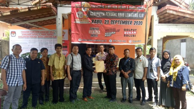 KPU PALI Tuntaskan Tes Bagi Calon PPS