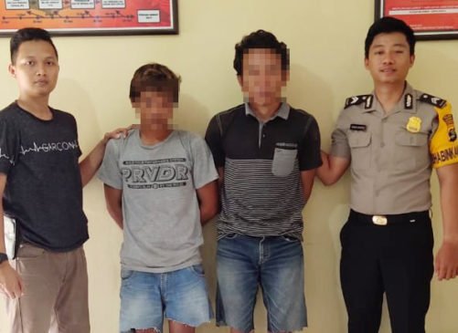 Dua ‘Pemain Sabu’ Penawartama Diringkus Petugas