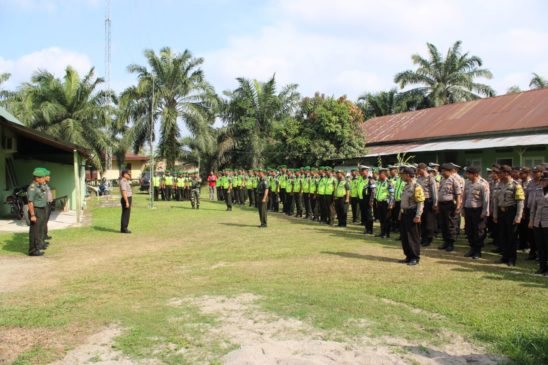 Polres Sergai dan Kodim 0204/DS Siap Amankan Jalur Lalulintas Raja dan Ratu Belanda