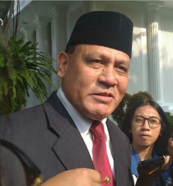 Ketua KPK-RI Sesalkan Namanya Disebut Dalam Sidang