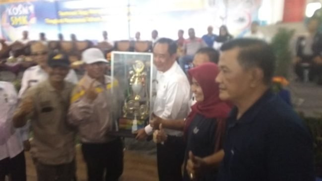 KOSN Tahun 2020 Ditutup Bupati Lahat