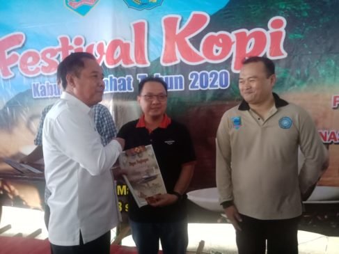 Puluhan Penggiat Kopi Lahat Ikuti Festival Kopi Lahat 2020