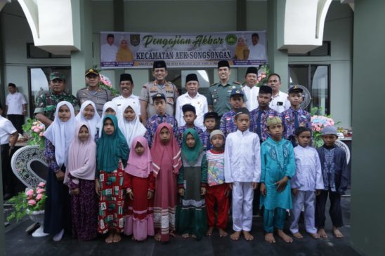 Tingkatkan Komunikasi Masyarakat dan Pemkab Asahan dengan Pengajian Akbar