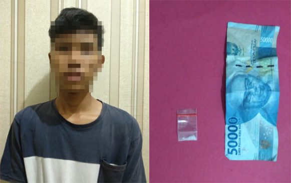 Bawa Sepaket Sabu, Warga Menggala Ditangkap