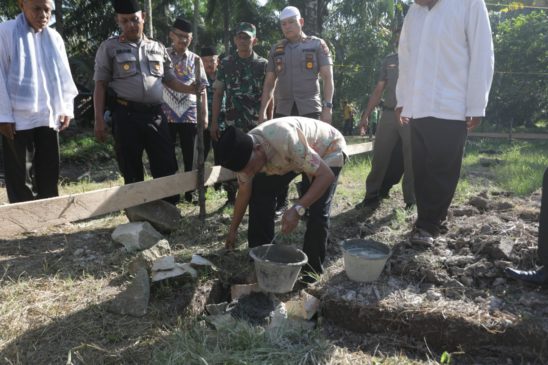 Bupati Asahan: Membangun Masjid Tanggung Jawab Bersama