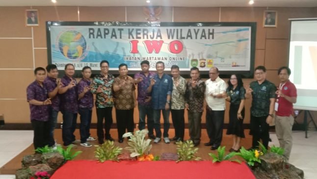 Diikuti 75 Peserta, IWO Sumsel Gelar Rakerwil 2020