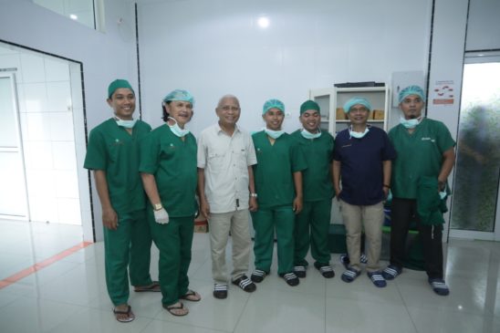 Bupati Asahan Hadiri Bakti Sosial Operasi Bibir Sumbing Dalam Rangka HUT PPNI ke-46