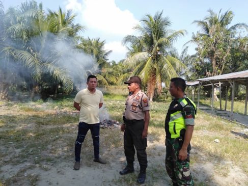 Antisipasi Corona, Forkopimcam Rawan Panca Arga Gotong Royong Massal