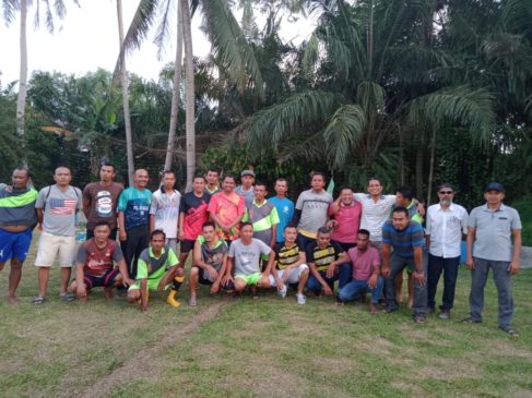 Laga Persahabatan Old Crack Pemkab Sergai vs Jatimulyo Berakhir Imbang