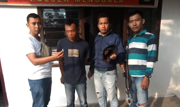 Simpan Sabu Dalam Topi, Warga Manggala Ditangkap Polisi