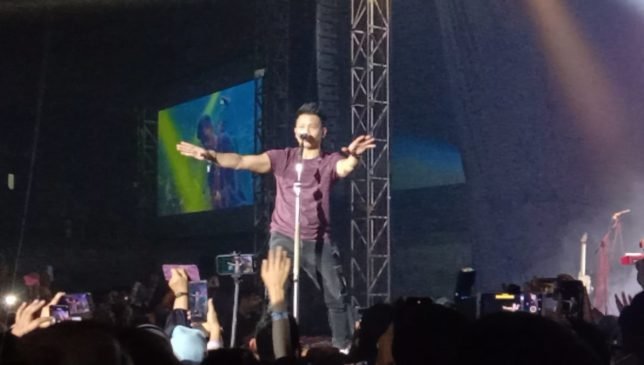 Konser Noah Sukses Bius Ribuan Penonton di Palembang
