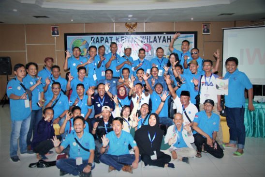 IWO Sumsel Launcing Program Wartawan Masuk Desa
