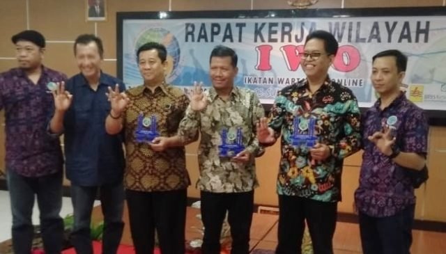 IWO Anugerahi Adi Laksmana Award 2020 ke Polda Sumsel