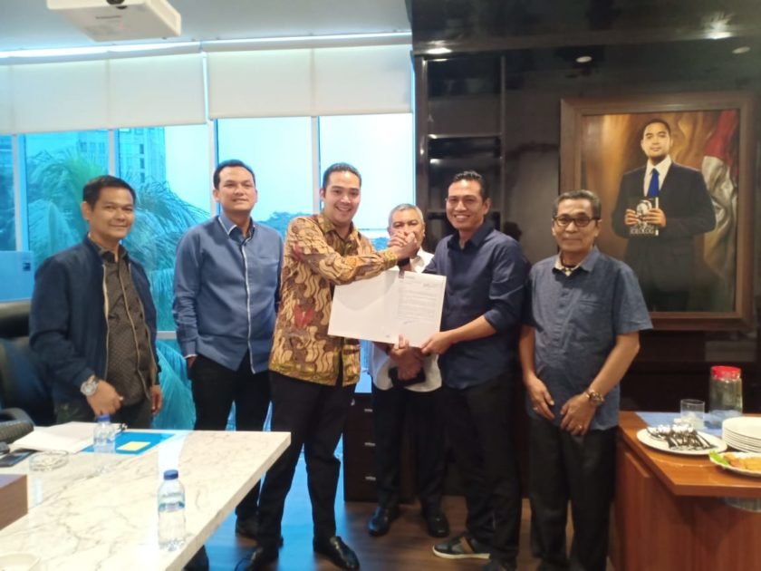Nasdem Resmi Dukung Fadhil Arief-Bakhtiar di Pilkada Batanghari 2020