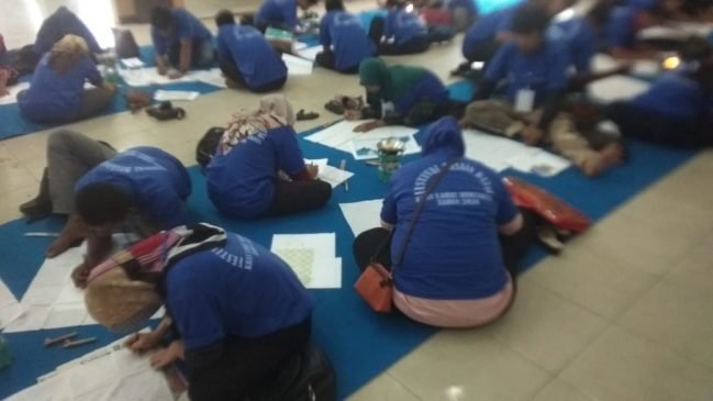 Tingkatkan Budaya Batik Khas Lahat, 67 Peserta Ikuti Festival Desain Motif Batik