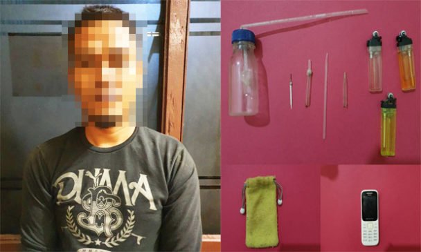 Sopir Kampung Lingai, Ditangkap Polres Tulang Bawang