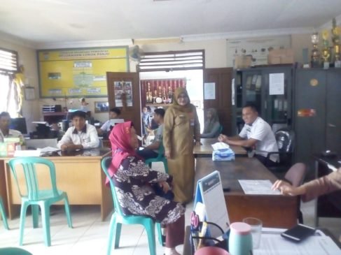 Kantor Kelurahan Lorok Pakjo Tetap Melayani Seperti Biasa