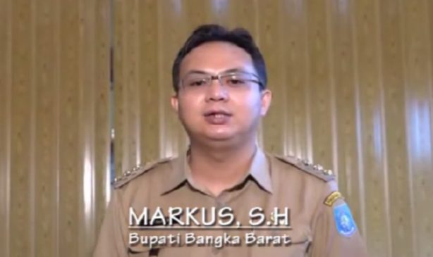 Bupati Bangka Barat Imbau Warga untuk Bersatu Menghadapi Corona