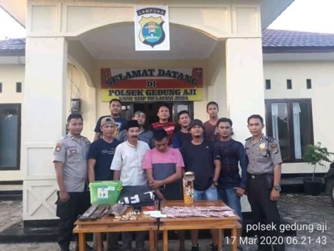 ‘Bongkar Rumah PNS’ Warga Kampung Karya Bakti Ditangkap