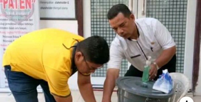 Cara Pemerintah Kecamatan Kisaran Barat Antisipasi Corona