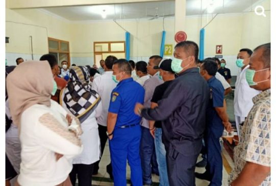 DPRD Asahan Monitoring RSUD HAM Kisaran Cek Kesiapan Hadapi Virus Corona