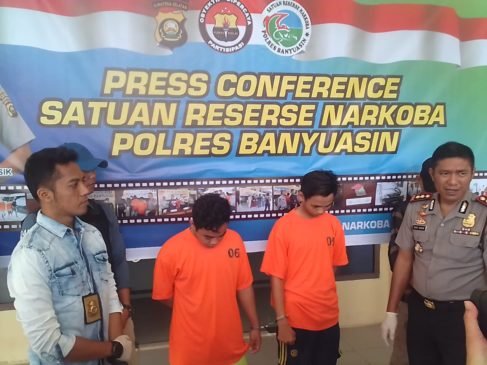 Pengedar Narkoba Asal Batam Nekat Simpan Sabu di Dalam Alat Vital