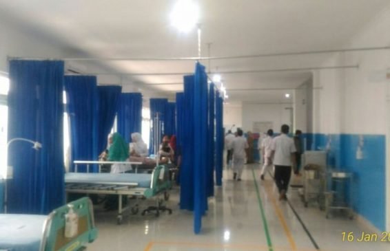 Sterilisasi, Jam Besuk di RSUD Kayu Agung Ditiadakan