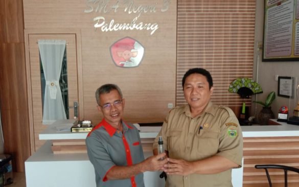 SMAN 3 Palembang Ciptakan Hand Sanitizer untuk Antisipasi Corona