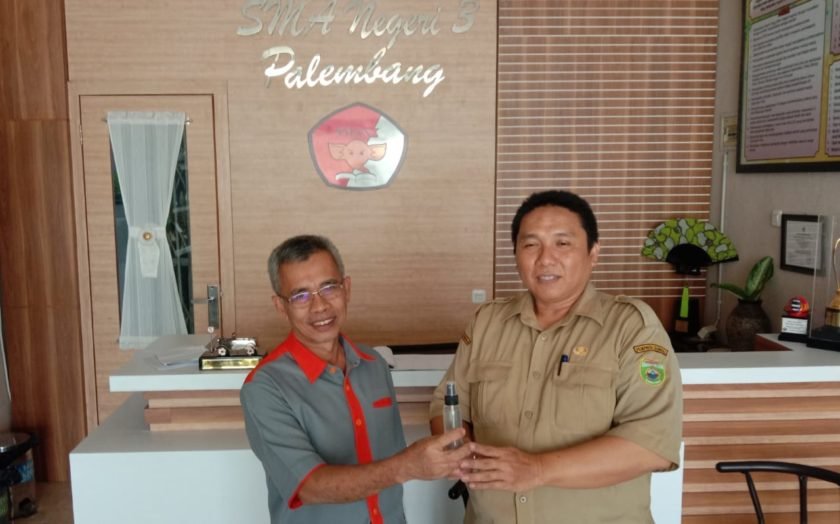 SMAN 3 Palembang Ciptakan Hand Sanitizer untuk Antisipasi Corona