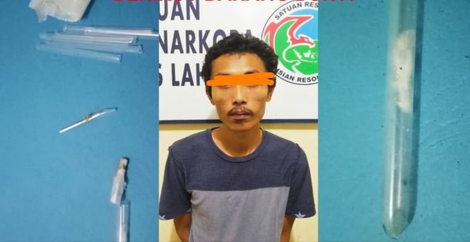 Tukang Ojek Antarkan Nasi Berisi Sabu ke Dalam Tahanan