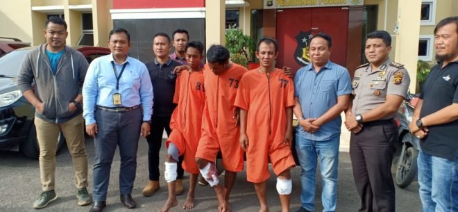 ‘Bandit Kambuhan’ Bongkar Minimarket, Ditembak