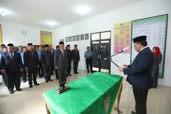 Bupati Asahan Lantik Dewan pengawas PDAM Tirta Silau Piasa