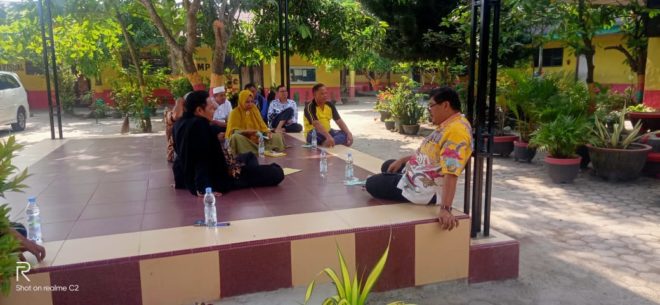 Antisipasi Corona, Kadisdik Asahan Monitor SMPN 1 Kisaran