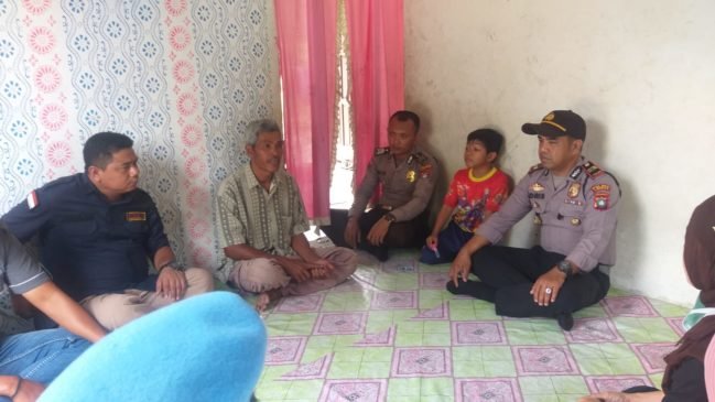 Kapolsek Singkep Barat Kunjungi Arjuna