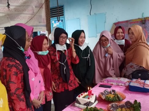 Posyandu Melati Masih Komitmen Melayani Masyarakat Talang Keramat