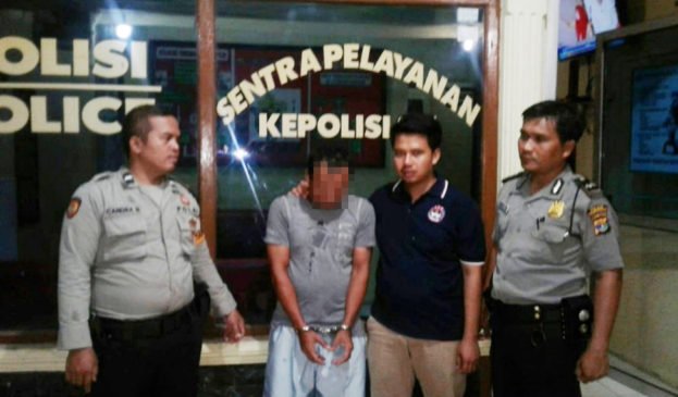 Penjaga Malam Pasar Unit II ‘Nyambi’ Maling Bawang