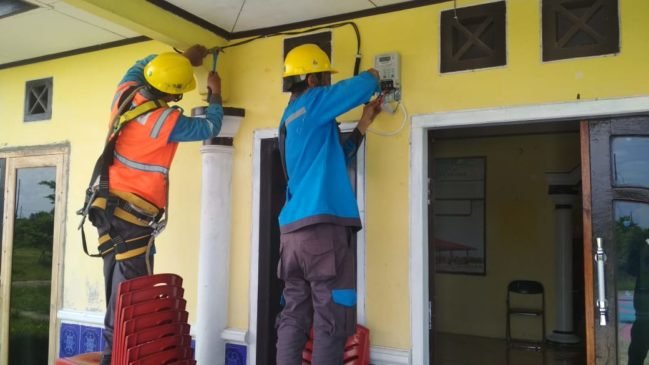 Setelah Tiga Kampung Rawa Jitu Timur Dialiri Listrik, Gini Giliran Kampung Bumi Dipasena Jaya