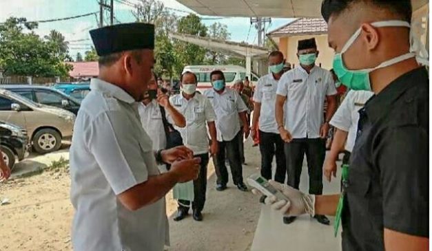 Bupati Labuhanbatu Sidak RSUD Rantauprapat