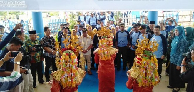 Wakil Bupati Lahat Resmikan Kantor Camat Lahat Selatan