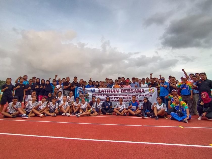 Waspada Covid-19, KONI Babel Hentikan Sementara Pelatda PON XX