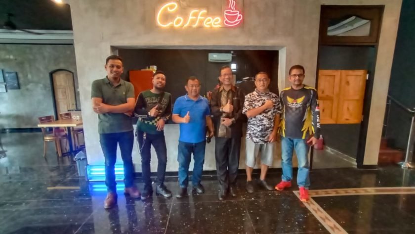 Panhead Cafe and Resto Palembang, Tongkrongan Baru yang Usung Konsep Moge